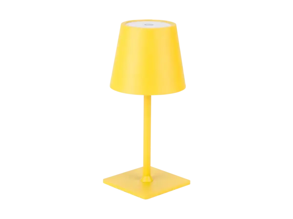 LED line LED Tafellamp IP54 – TAZA 3,5W – 400Lm – CCT 3000K/4000K/5000K – Geel – 2x2000mAh Accu – 4in1 LITE | Draagbaar & Oplaadbaar Werklicht voor Binnen/Buiten LED line LED Tafellamp IP54 – TAZA 3,5W – 400Lm – CCT 3000K/4000K/5000K – Geel – 2x2000mAh Accu – 4in1 LITE | Draagbaar & Oplaadbaar Werklicht voor Binnen/Buiten