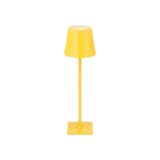 LED line verlichting - Betaalbare Professionele LED Oplossingen LED Tafellamp IP54 – TAZA 3,5W – 400Lm – CCT 3000K/4000K/5000K – Geel – 2x2000mAh Accu – 4in1 LITE | Draagbaar & Oplaadbaar Werklicht voor Binnen/Buiten