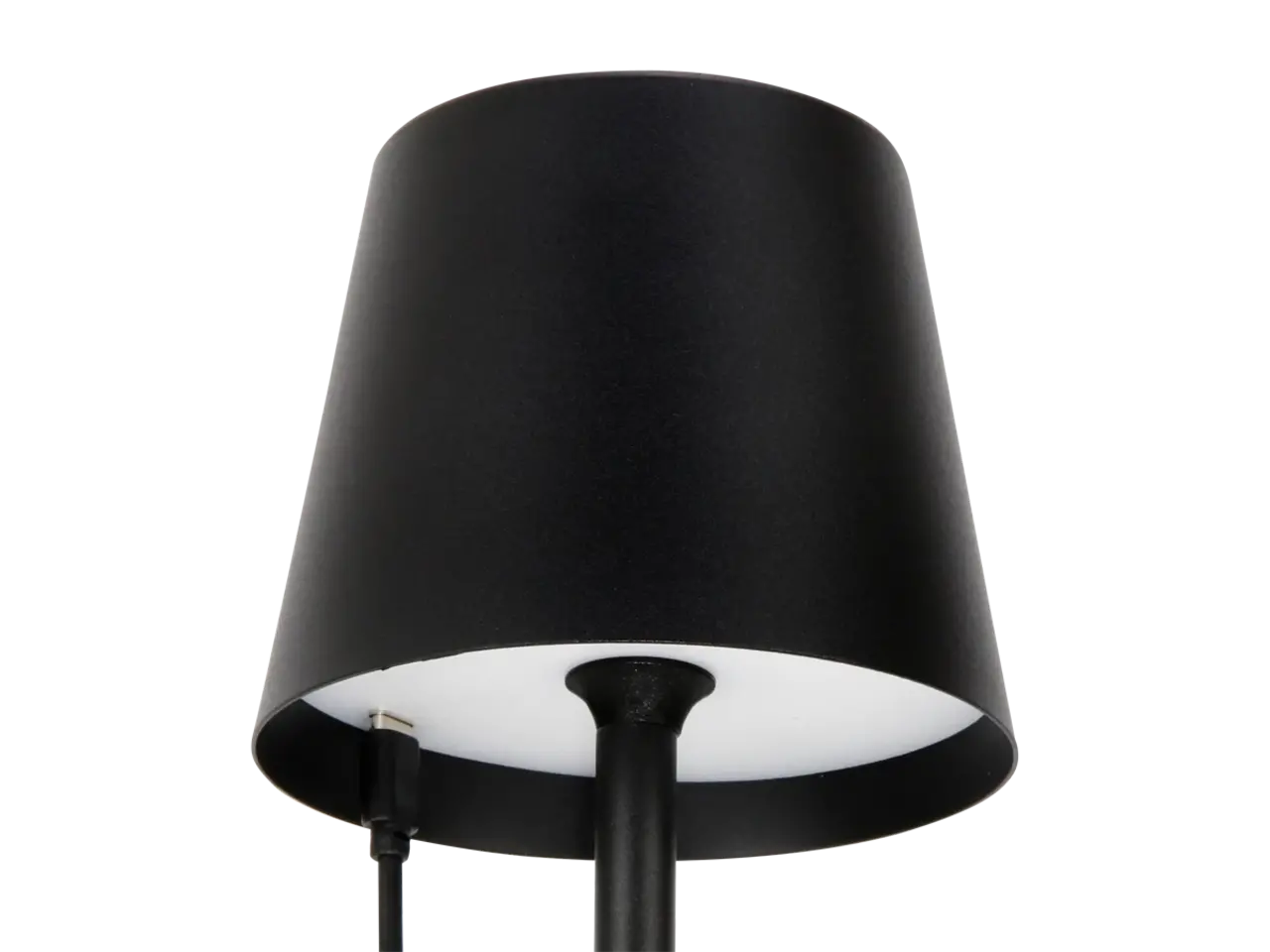 LED line verlichting - Betaalbare Professionele LED Oplossingen LED Tafellamp IP54 – TAZA 3,5W – 400Lm – CCT 3000K/4000K/5000K – Zwart – 2x2000mAh Accu – 4in1 LITE | Draagbaar & Oplaadbaar Werklicht voor Binnen/Buiten