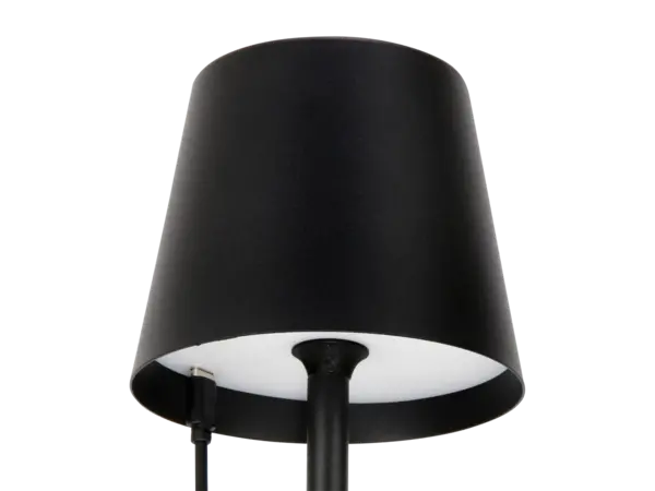 LED line verlichting - Betaalbare Professionele LED Oplossingen LED Tafellamp IP54 – TAZA 3,5W – 400Lm – CCT 3000K/4000K/5000K – Zwart – 2x2000mAh Accu – 4in1 LITE | Draagbaar & Oplaadbaar Werklicht voor Binnen/Buiten