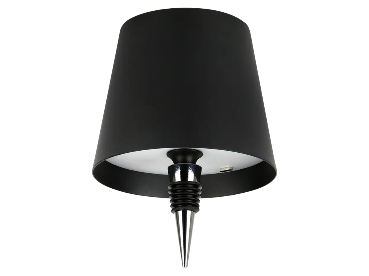 LED line verlichting - Betaalbare Professionele LED Oplossingen LED Tafellamp IP54 – TAZA 3,5W – 400Lm – CCT 3000K/4000K/5000K – Zwart – 2x2000mAh Accu – 4in1 LITE | Draagbaar & Oplaadbaar Werklicht voor Binnen/Buiten