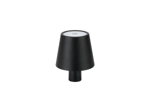 LED line verlichting - Betaalbare Professionele LED Oplossingen LED Tafellamp IP54 – TAZA 3,5W – 400Lm – CCT 3000K/4000K/5000K – Zwart – 2x2000mAh Accu – 4in1 LITE | Draagbaar & Oplaadbaar Werklicht voor Binnen/Buiten