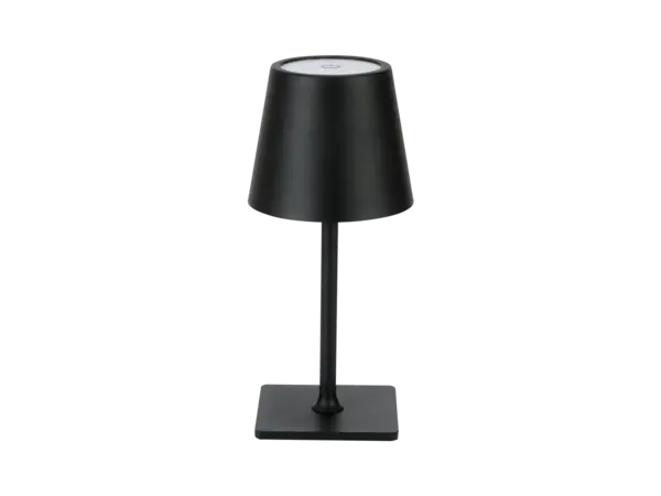 LED line verlichting - Betaalbare Professionele LED Oplossingen LED Tafellamp IP54 – TAZA 3,5W – 400Lm – CCT 3000K/4000K/5000K – Zwart – 2x2000mAh Accu – 4in1 LITE | Draagbaar & Oplaadbaar Werklicht voor Binnen/Buiten