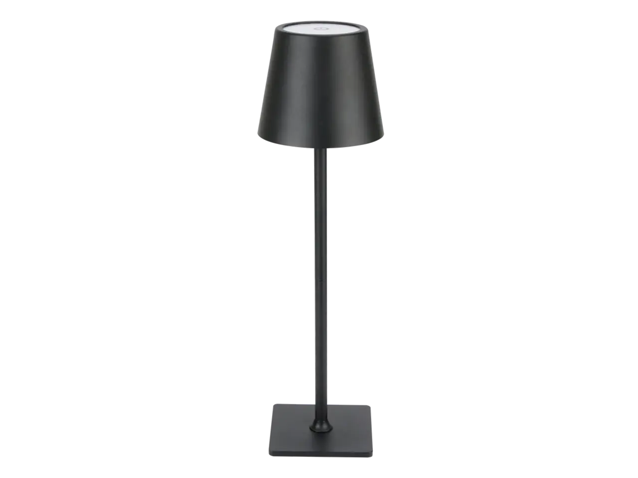 LED line verlichting - Betaalbare Professionele LED Oplossingen LED Tafellamp IP54 – TAZA 3,5W – 400Lm – CCT 3000K/4000K/5000K – Zwart – 2x2000mAh Accu – 4in1 LITE | Draagbaar & Oplaadbaar Werklicht voor Binnen/Buiten