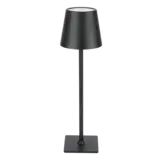 LED line verlichting - Betaalbare Professionele LED Oplossingen LED Tafellamp IP54 – TAZA 3,5W – 400Lm – CCT 3000K/4000K/5000K – Zwart – 2x2000mAh Accu – 4in1 LITE | Draagbaar & Oplaadbaar Werklicht voor Binnen/Buiten