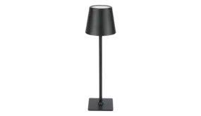 LED line verlichting - Betaalbare Professionele LED Oplossingen LED Tafellamp IP54 – TAZA 3,5W – 400Lm – CCT 3000K/4000K/5000K – Zwart – 2x2000mAh Accu – 4in1 LITE | Draagbaar & Oplaadbaar Werklicht voor Binnen/Buiten