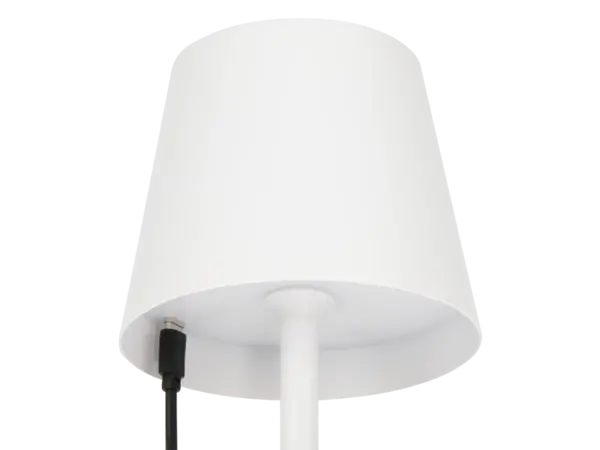 LED line verlichting - Betaalbare Professionele LED Oplossingen LED Tafellamp IP54 – TAZA 3,5W – 400Lm – CCT 3000K/4000K/5000K – Wit – 2x2000mAh Accu – 4in1 LITE | Draagbaar & Oplaadbaar Werklicht voor Binnen/Buiten