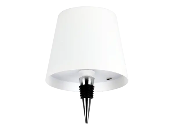 LED line verlichting - Betaalbare Professionele LED Oplossingen LED Tafellamp IP54 – TAZA 3,5W – 400Lm – CCT 3000K/4000K/5000K – Wit – 2x2000mAh Accu – 4in1 LITE | Draagbaar & Oplaadbaar Werklicht voor Binnen/Buiten