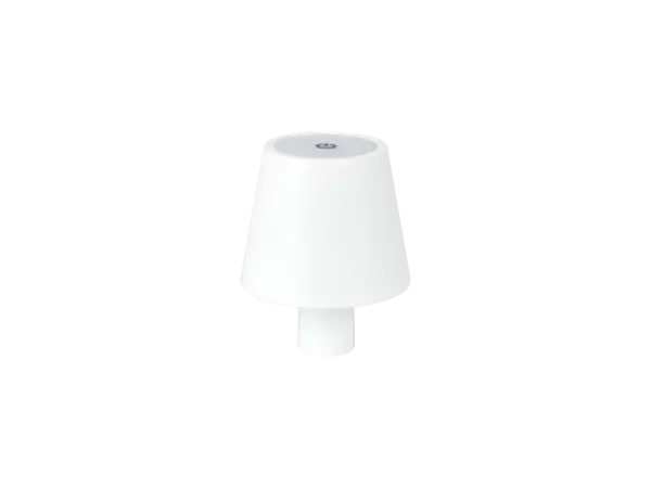 LED line verlichting - Betaalbare Professionele LED Oplossingen LED Tafellamp IP54 – TAZA 3,5W – 400Lm – CCT 3000K/4000K/5000K – Wit – 2x2000mAh Accu – 4in1 LITE | Draagbaar & Oplaadbaar Werklicht voor Binnen/Buiten