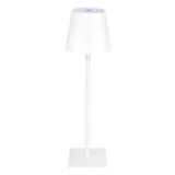 LED line verlichting - Betaalbare Professionele LED Oplossingen LED Tafellamp IP54 – TAZA 3,5W – 400Lm – CCT 3000K/4000K/5000K – Wit – 2x2000mAh Accu – 4in1 LITE | Draagbaar & Oplaadbaar Werklicht voor Binnen/Buiten