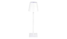 LED line verlichting - Betaalbare Professionele LED Oplossingen LED Tafellamp IP54 – TAZA 3,5W – 400Lm – CCT 3000K/4000K/5000K – Wit – 2x2000mAh Accu – 4in1 LITE | Draagbaar & Oplaadbaar Werklicht voor Binnen/Buiten