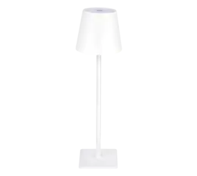 LED line verlichting - Betaalbare Professionele LED Oplossingen LED Tafellamp IP54 – TAZA 3,5W – 400Lm – CCT 3000K/4000K/5000K – Wit – 2x2000mAh Accu – 4in1 LITE | Draagbaar & Oplaadbaar Werklicht voor Binnen/Buiten