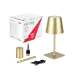 LED Tafellamp IP54 – TAZA 3,5W – 400Lm – CCT 3000K/4000K/5000K – Goud – 2x2000mAh Accu – 4in1 LITE | Draagbaar & Oplaadbaar Werklicht voor Binnen/Buiten LED Tafellamp IP54 – TAZA 3,5W – 400Lm – CCT 3000K/4000K/5000K – Goud – 2x2000mAh Accu – 4in1 LITE | Draagbaar & Oplaadbaar Werklicht voor Binnen/Buiten