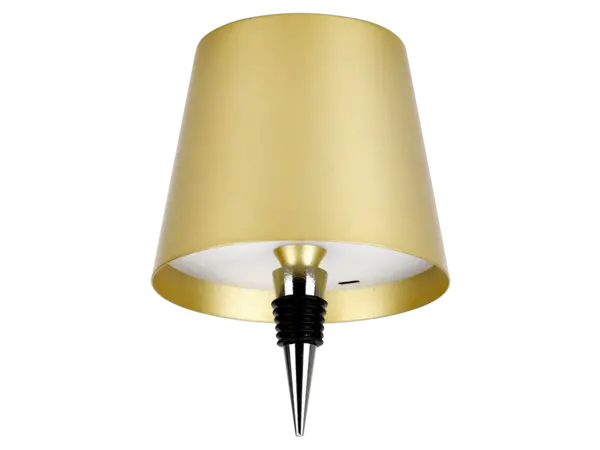 LED line verlichting - Betaalbare Professionele LED Oplossingen LED Tafellamp IP54 – TAZA 3,5W – 400Lm – CCT 3000K/4000K/5000K – Goud – 2x2000mAh Accu – 4in1 LITE | Draagbaar & Oplaadbaar Werklicht voor Binnen/Buiten