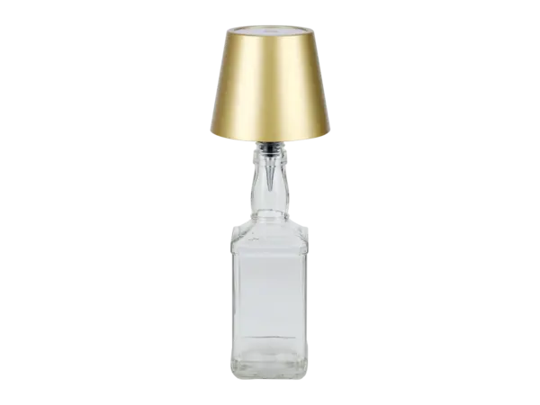 LED line verlichting - Betaalbare Professionele LED Oplossingen LED Tafellamp IP54 – TAZA 3,5W – 400Lm – CCT 3000K/4000K/5000K – Goud – 2x2000mAh Accu – 4in1 LITE | Draagbaar & Oplaadbaar Werklicht voor Binnen/Buiten