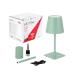 LED line verlichting - Betaalbare Professionele LED Oplossingen LED Tafellamp IP54 – TAZA 3,5W – 400Lm – CCT 3000K/4000K/5000K – Groen – 2x2000mAh Accu – 4in1 LITE | Draagbaar & Oplaadbaar Werklicht voor Binnen/Buiten