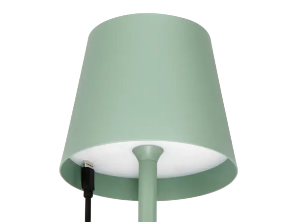 LED line verlichting - Betaalbare Professionele LED Oplossingen LED Tafellamp IP54 – TAZA 3,5W – 400Lm – CCT 3000K/4000K/5000K – Groen – 2x2000mAh Accu – 4in1 LITE | Draagbaar & Oplaadbaar Werklicht voor Binnen/Buiten