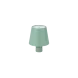 LED line verlichting - Betaalbare Professionele LED Oplossingen LED Tafellamp IP54 – TAZA 3,5W – 400Lm – CCT 3000K/4000K/5000K – Groen – 2x2000mAh Accu – 4in1 LITE | Draagbaar & Oplaadbaar Werklicht voor Binnen/Buiten