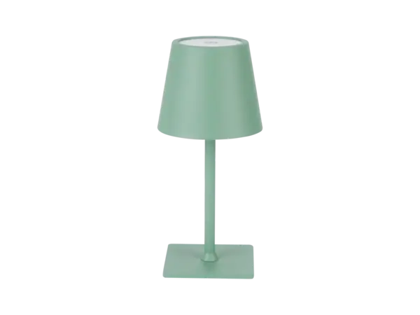 LED line verlichting - Betaalbare Professionele LED Oplossingen LED Tafellamp IP54 – TAZA 3,5W – 400Lm – CCT 3000K/4000K/5000K – Groen – 2x2000mAh Accu – 4in1 LITE | Draagbaar & Oplaadbaar Werklicht voor Binnen/Buiten