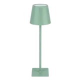 LED line verlichting - Betaalbare Professionele LED Oplossingen LED Tafellamp IP54 – TAZA 3,5W – 400Lm – CCT 3000K/4000K/5000K – Groen – 2x2000mAh Accu – 4in1 LITE | Draagbaar & Oplaadbaar Werklicht voor Binnen/Buiten