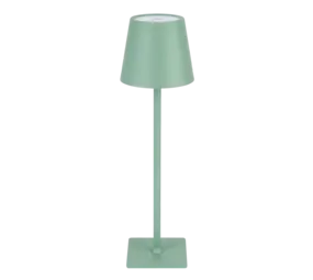 LED line verlichting - Betaalbare Professionele LED Oplossingen LED Tafellamp IP54 – TAZA 3,5W – 400Lm – CCT 3000K/4000K/5000K – Groen – 2x2000mAh Accu – 4in1 LITE | Draagbaar & Oplaadbaar Werklicht voor Binnen/Buiten