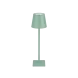 LED line verlichting - Betaalbare Professionele LED Oplossingen LED Tafellamp IP54 – TAZA 3,5W – 400Lm – CCT 3000K/4000K/5000K – Groen – 2x2000mAh Accu – 4in1 LITE | Draagbaar & Oplaadbaar Werklicht voor Binnen/Buiten