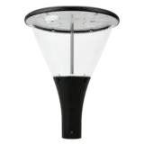 LED Straatverlichting Zwart - Paaltop armatuur -  Premium Park luminaire Nolina  - 30W 4500Lm - 4000K 840 Koel Wit LED Straatverlichting Zwart - Paaltop armatuur -  Premium Park luminaire Nolina  - 30W 4500Lm - 4000K 840 Koel Wit