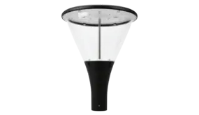 LED line verlichting - Betaalbare Professionele LED Oplossingen LED Straatverlichting Zwart - Paaltop armatuur -  Premium Park luminaire Nolina  - 30W 4500Lm - 4000K 840 Koel Wit