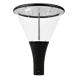 Straatverlichting Park luminaire Nolina 30W 4000K 4500lm black PRIME Straatverlichting Park luminaire Nolina 30W 4000K 4500lm black PRIME