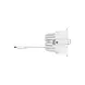Ledvance Zakelijk: Professionele LED Verlichting & Armaturen LED Inbouwspot - Vierkant - Kantelbaar - 8W 650lm - 3000K Warm Wit - Wit Armatuur | IP20 - Zaagmaat Ø68mm - SPOT SQUARE DK ADJ
