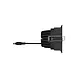 Ledvance Zakelijk: Professionele LED Verlichting & Armaturen LED Inbouwspot - Vierkant - Kantelbaar - 8W 650lm - 3000K Warm Wit - Zwart Armatuur | IP20 - Zaagmaat Ø68mm - SPOT SQUARE DK ADJ
