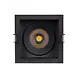 LED Inbouwspot - Vierkant - Kantelbaar - 8W 650lm - 3000K Warm Wit - Zwart Armatuur | IP20 - Zaagmaat Ø68mm - SPOT SQUARE DK ADJ LED Inbouwspot - Vierkant - Kantelbaar - 8W 650lm - 3000K Warm Wit - Zwart Armatuur | IP20 - Zaagmaat Ø68mm - SPOT SQUARE DK ADJ