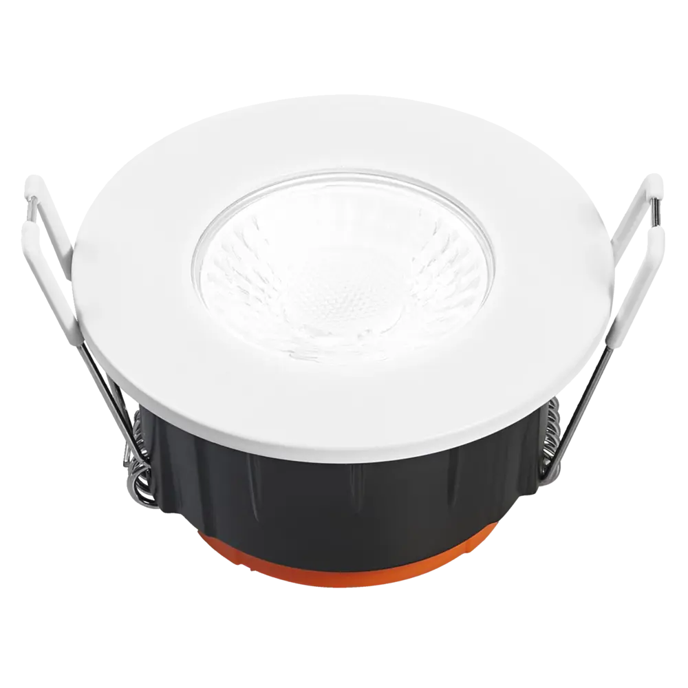 Ledvance Zakelijk: Professionele LED Verlichting & Armaturen LED Inbouwspot - IP65 - 6W 600lm - 4000K Koel Wit - Dimbaar - 60° Bundel - Zaagmaat Ø68MM - Buitenmaat Ø85MM | Voor Buiten & Vochtige Ruimtes