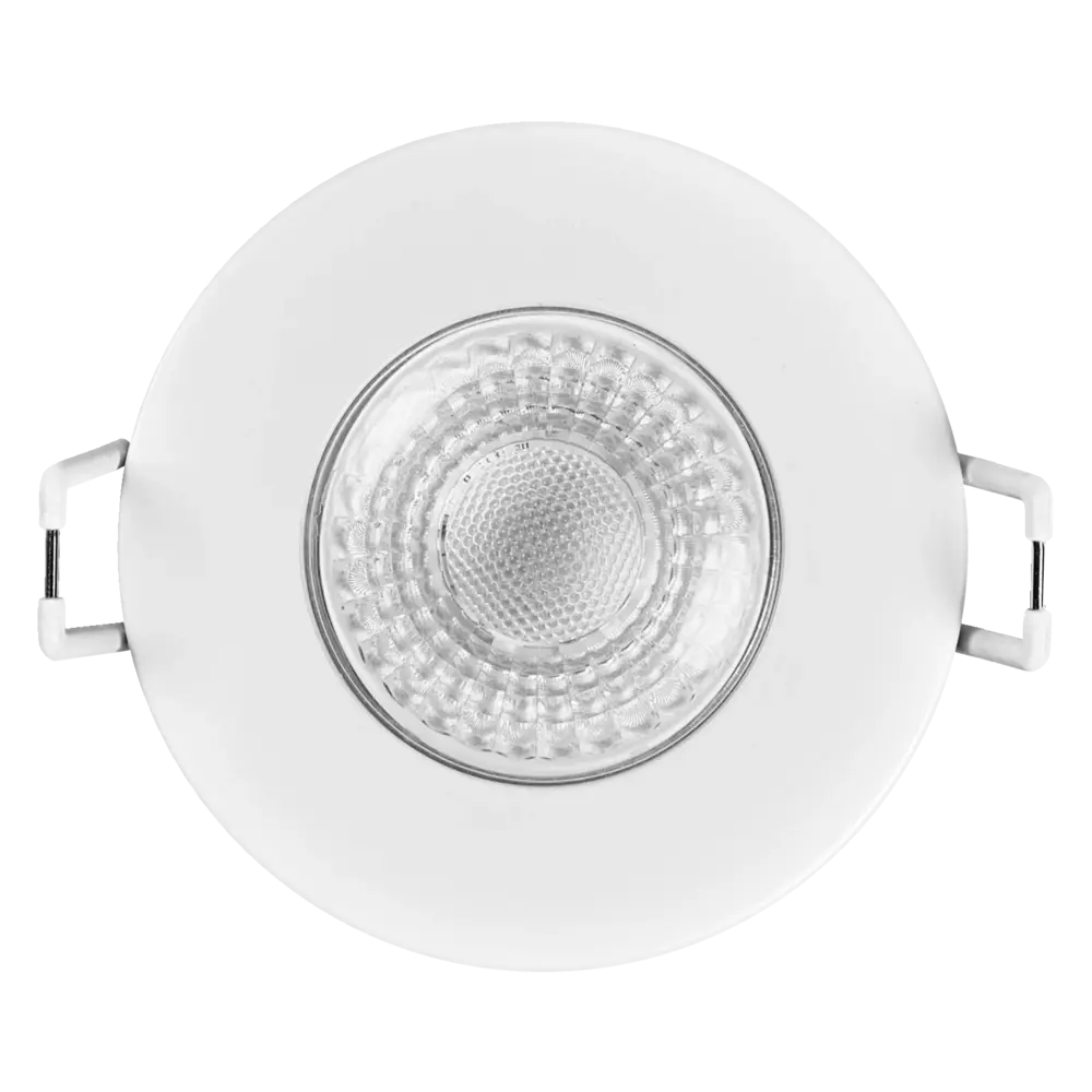 Ledvance Zakelijk: Professionele LED Verlichting & Armaturen LED Inbouwspot - IP65 - 6W 600lm - 4000K Koel Wit - Dimbaar - 60° Bundel - Zaagmaat Ø68MM - Buitenmaat Ø85MM | Voor Buiten & Vochtige Ruimtes