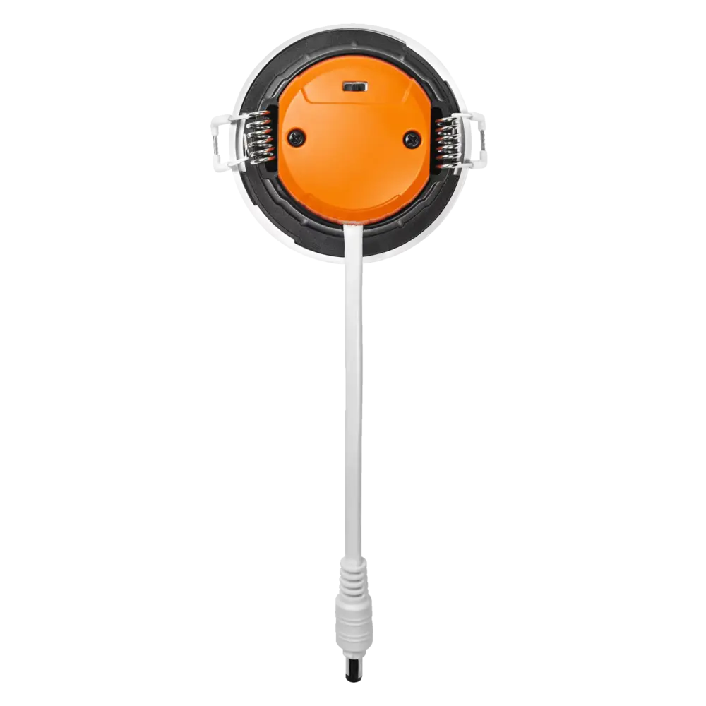 Ledvance Zakelijk: Professionele LED Verlichting & Armaturen LED Inbouwspot - IP65 - 6W 600lm - 4000K Koel Wit - Dimbaar - 60° Bundel - Zaagmaat Ø68MM - Buitenmaat Ø85MM | Voor Buiten & Vochtige Ruimtes