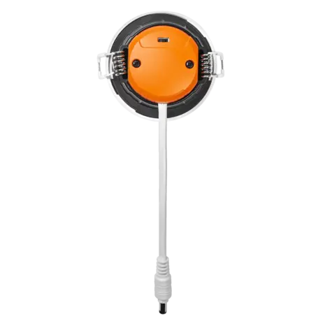 Ledvance Zakelijk: Professionele LED Verlichting & Armaturen LED Inbouwspot - IP65 - 6W 600lm - 4000K Koel Wit - Dimbaar - 60° Bundel - Zaagmaat Ø68MM - Buitenmaat Ø85MM | Voor Buiten & Vochtige Ruimtes