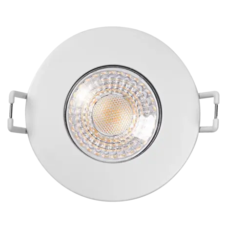 LED Inbouwspot - IP65 - 6W 600lm - 4000K Koel Wit - Dimbaar - 60° Bundel - Zaagmaat Ø68MM - Buitenmaat Ø85MM | Voor Buiten & Vochtige Ruimtes LED Inbouwspot - IP65 - 6W 600lm - 4000K Koel Wit - Dimbaar - 60° Bundel - Zaagmaat Ø68MM - Buitenmaat Ø85MM | Voor Buiten & Vochtige Ruimtes