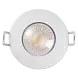 LED Inbouwspot - IP65 - 6W 600lm - 4000K Koel Wit - Dimbaar - 60° Bundel - Zaagmaat Ø68MM - Buitenmaat Ø85MM | Voor Buiten & Vochtige Ruimtes LED Inbouwspot - IP65 - 6W 600lm - 4000K Koel Wit - Dimbaar - 60° Bundel - Zaagmaat Ø68MM - Buitenmaat Ø85MM | Voor Buiten & Vochtige Ruimtes