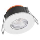 Ledvance Zakelijk: Professionele LED Verlichting & Armaturen | voor de installateur LED Inbouwspot - IP65 - 6W 600lm - 4000K Koel Wit - Dimbaar - 60° Bundel - Zaagmaat Ø68MM - Buitenmaat Ø85MM | Voor Buiten & Vochtige Ruimtes