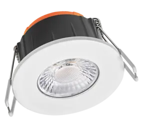 Ledvance Zakelijk: Professionele LED Verlichting & Armaturen LED Inbouwspot - IP65 - 6W 600lm - 4000K Koel Wit - Dimbaar - 60° Bundel - Zaagmaat Ø68MM - Buitenmaat Ø85MM | Voor Buiten & Vochtige Ruimtes