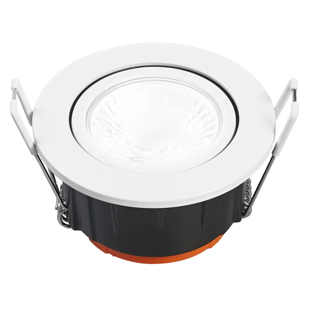 LED Inbouwspot - IP65 - 6W 600lm - 4000K Koel Wit - Dimbaar - 60° Bundel - Kantelbaar - Zaagmaat Ø68MM - Buitenmaat Ø85MM | Voor Badkamer, Buiten & Vochtige Ruimtes LED Inbouwspot - IP65 - 6W 600lm - 4000K Koel Wit - Dimbaar - 60° Bundel - Kantelbaar - Zaagmaat Ø68MM - Buitenmaat Ø85MM | Voor Badkamer, Buiten & Vochtige Ruimtes