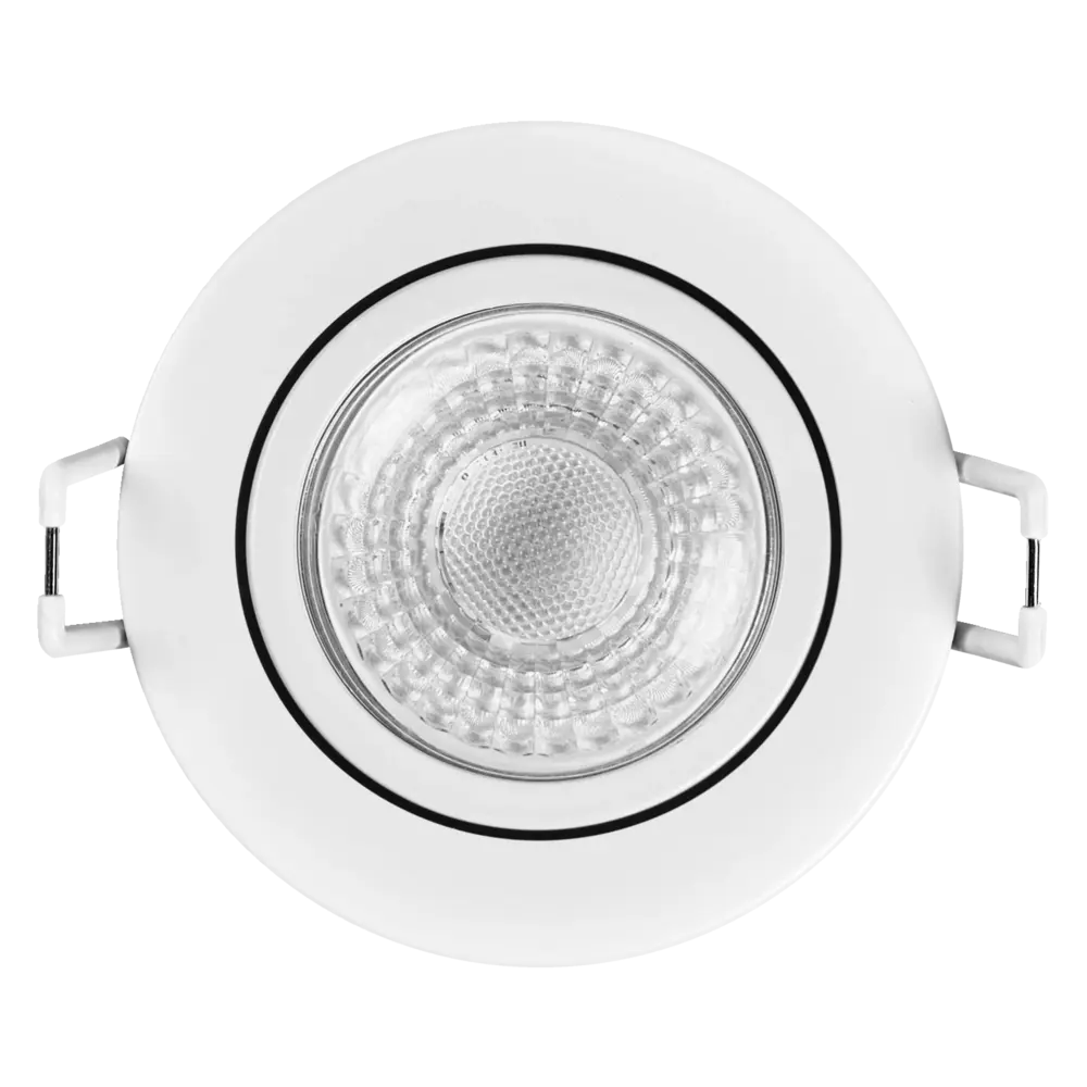 LED Inbouwspot - IP65 - 6W 600lm - 4000K Koel Wit - Dimbaar - 60° Bundel - Kantelbaar - Zaagmaat Ø68MM - Buitenmaat Ø85MM | Voor Badkamer, Buiten & Vochtige Ruimtes LED Inbouwspot - IP65 - 6W 600lm - 4000K Koel Wit - Dimbaar - 60° Bundel - Kantelbaar - Zaagmaat Ø68MM - Buitenmaat Ø85MM | Voor Badkamer, Buiten & Vochtige Ruimtes