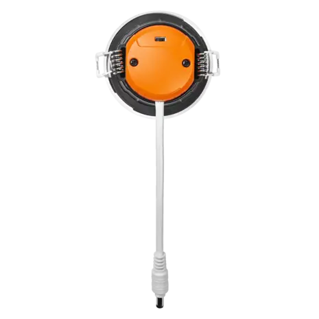 Ledvance Zakelijk: Professionele LED Verlichting & Armaturen LED Inbouwspot - IP65 - 6W 600lm - 4000K Koel Wit - Dimbaar - 60° Bundel - Kantelbaar - Zaagmaat Ø68MM - Buitenmaat Ø85MM | Voor Badkamer, Buiten & Vochtige Ruimtes