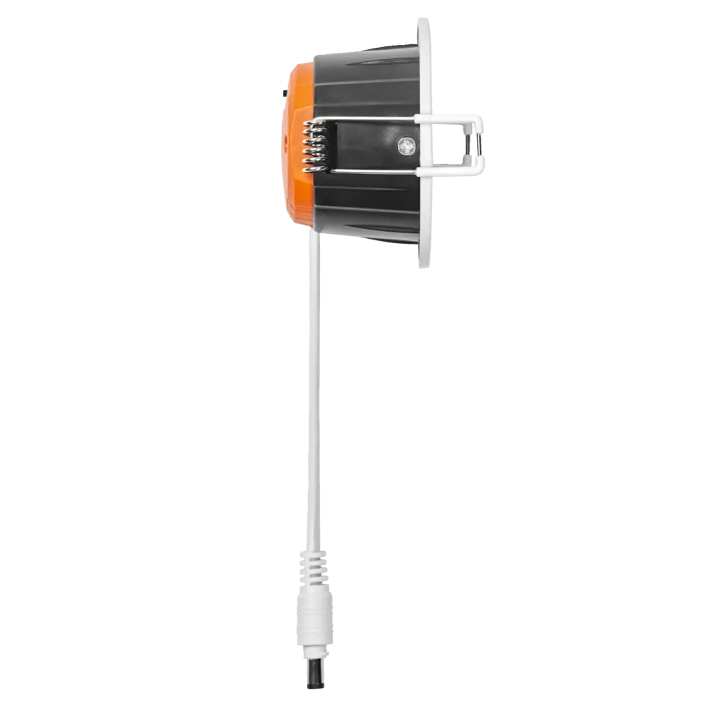 Ledvance Zakelijk: Professionele LED Verlichting & Armaturen LED Inbouwspot - IP65 - 6W 600lm - 4000K Koel Wit - Dimbaar - 60° Bundel - Kantelbaar - Zaagmaat Ø68MM - Buitenmaat Ø85MM | Voor Badkamer, Buiten & Vochtige Ruimtes