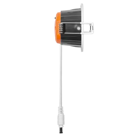 Ledvance Zakelijk: Professionele LED Verlichting & Armaturen LED Inbouwspot - IP65 - 6W 600lm - 4000K Koel Wit - Dimbaar - 60° Bundel - Kantelbaar - Zaagmaat Ø68MM - Buitenmaat Ø85MM | Voor Badkamer, Buiten & Vochtige Ruimtes