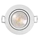 LED Inbouwspot - IP65 - 6W 600lm - 4000K Koel Wit - Dimbaar - 60° Bundel - Kantelbaar - Zaagmaat Ø68MM - Buitenmaat Ø85MM | Voor Badkamer, Buiten & Vochtige Ruimtes LED Inbouwspot - IP65 - 6W 600lm - 4000K Koel Wit - Dimbaar - 60° Bundel - Kantelbaar - Zaagmaat Ø68MM - Buitenmaat Ø85MM | Voor Badkamer, Buiten & Vochtige Ruimtes