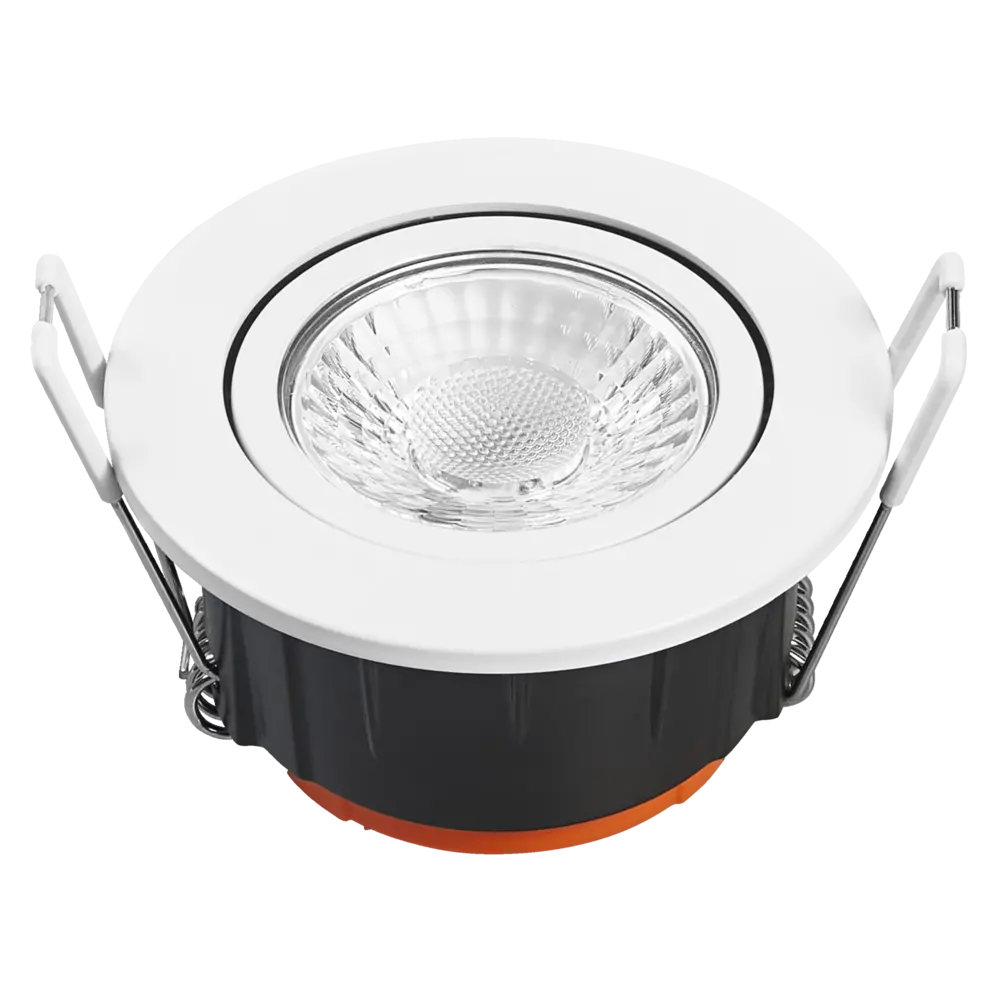 LED Inbouwspot - IP65 - 6W 600lm - 4000K Koel Wit - Dimbaar - 60° Bundel - Kantelbaar - Zaagmaat Ø68MM - Buitenmaat Ø85MM | Voor Badkamer, Buiten & Vochtige Ruimtes LED Inbouwspot - IP65 - 6W 600lm - 4000K Koel Wit - Dimbaar - 60° Bundel - Kantelbaar - Zaagmaat Ø68MM - Buitenmaat Ø85MM | Voor Badkamer, Buiten & Vochtige Ruimtes