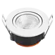 LED Inbouwspot - IP65 - 6W 600lm - 4000K Koel Wit - Dimbaar - 60° Bundel - Kantelbaar - Zaagmaat Ø68MM - Buitenmaat Ø85MM | Voor Badkamer, Buiten & Vochtige Ruimtes LED Inbouwspot - IP65 - 6W 600lm - 4000K Koel Wit - Dimbaar - 60° Bundel - Kantelbaar - Zaagmaat Ø68MM - Buitenmaat Ø85MM | Voor Badkamer, Buiten & Vochtige Ruimtes