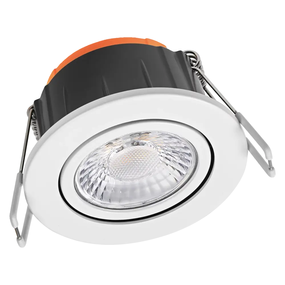 LED Inbouwspot - IP65 - 6W 600lm - 4000K Koel Wit - Dimbaar - 60° Bundel - Kantelbaar - Zaagmaat Ø68MM - Buitenmaat Ø85MM | Voor Badkamer, Buiten & Vochtige Ruimtes LED Inbouwspot - IP65 - 6W 600lm - 4000K Koel Wit - Dimbaar - 60° Bundel - Kantelbaar - Zaagmaat Ø68MM - Buitenmaat Ø85MM | Voor Badkamer, Buiten & Vochtige Ruimtes