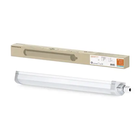 Ledvance Zakelijk: Professionele LED Verlichting & Armaturen LED Montagebalk - IP66 - 16W 1600lm - 60cm - 4000K Koel Wit | Polycarbonaat Behuizing - Stof- & Waterdicht